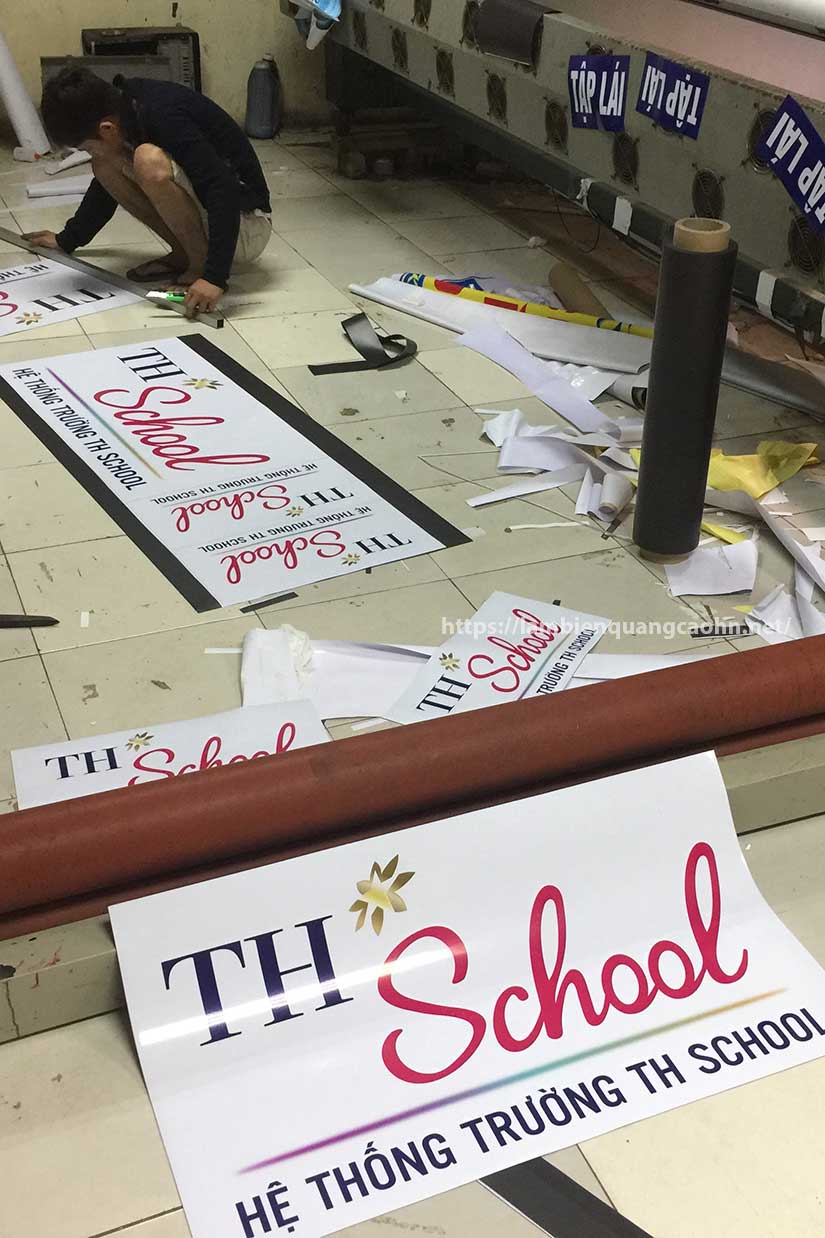 Decal nam châm dẻo
