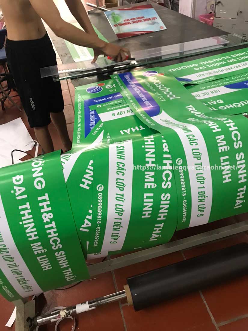 Decal nam châm dẻo