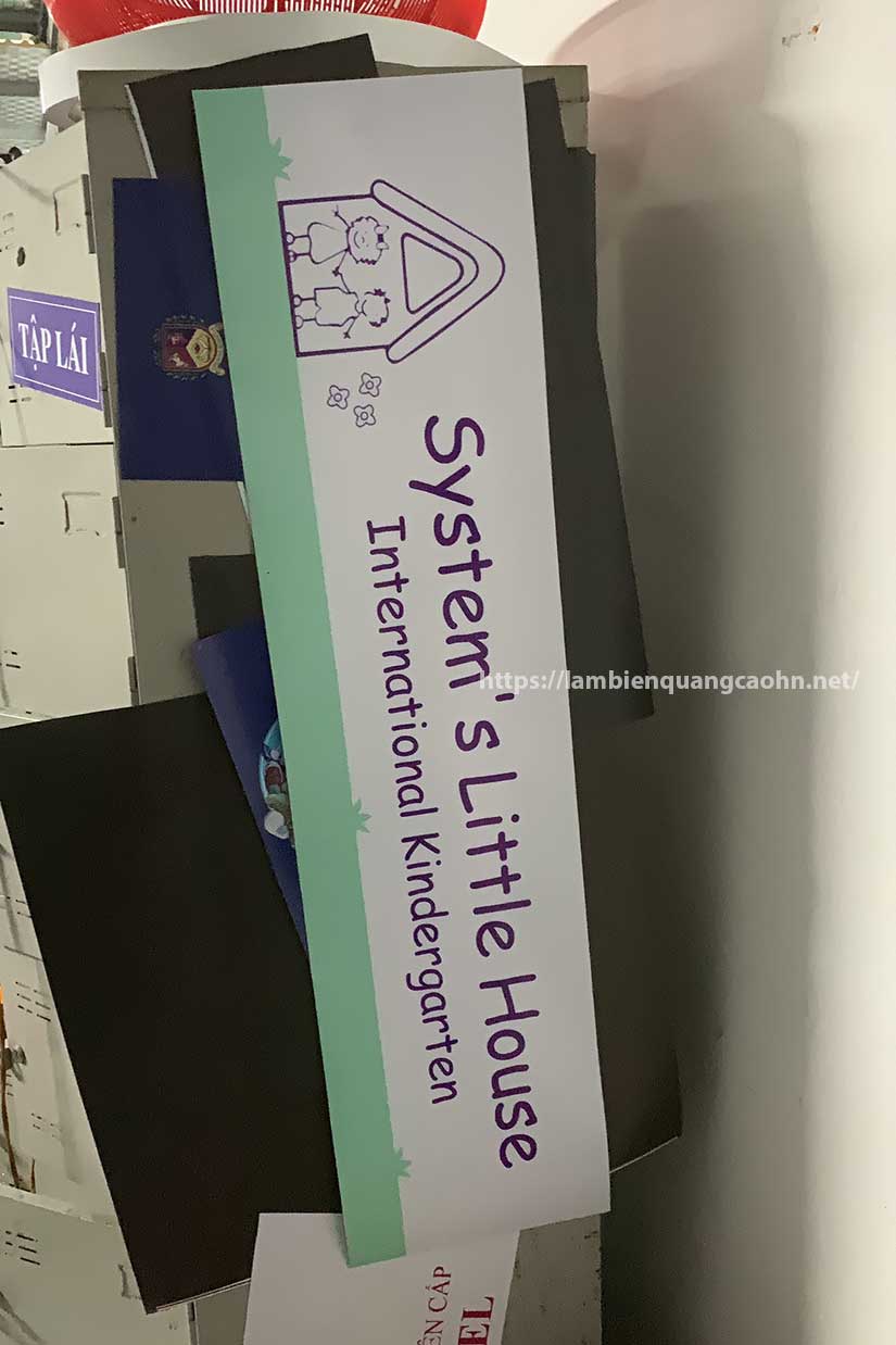 Decal nam châm dẻo