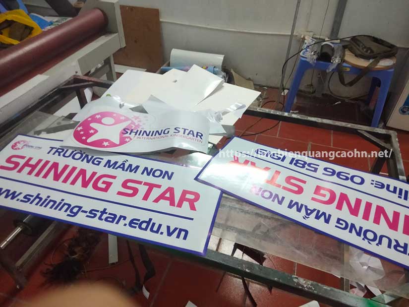 Decal nam châm dẻo