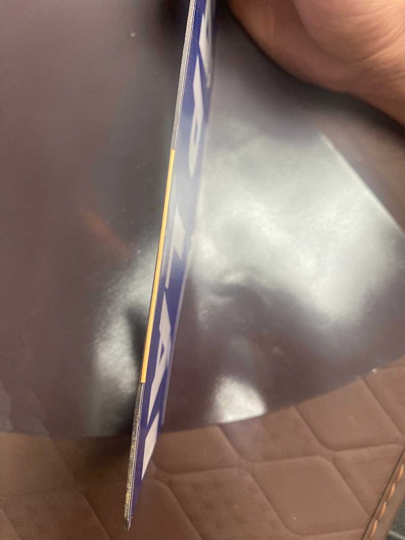 decal nam châm sát hạch lái xe, tập lái