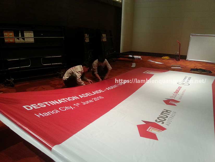 giá backdrop sự kiện