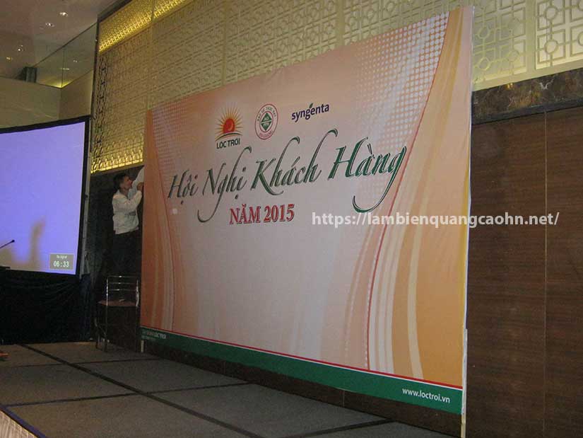 giá backdrop sự kiện