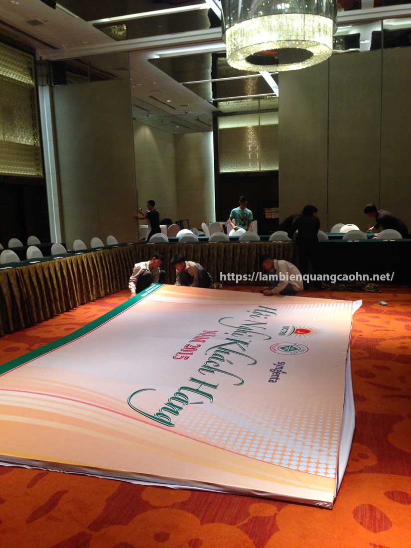 giá backdrop sự kiện