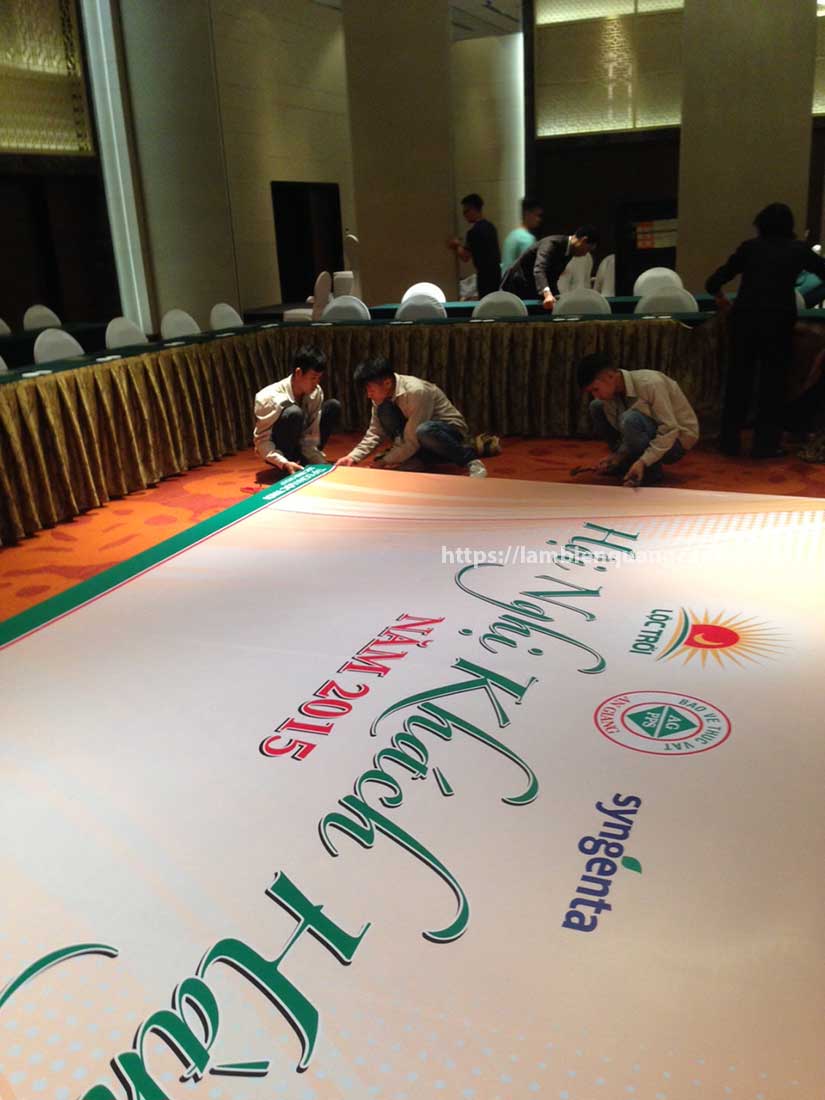 giá backdrop sự kiện