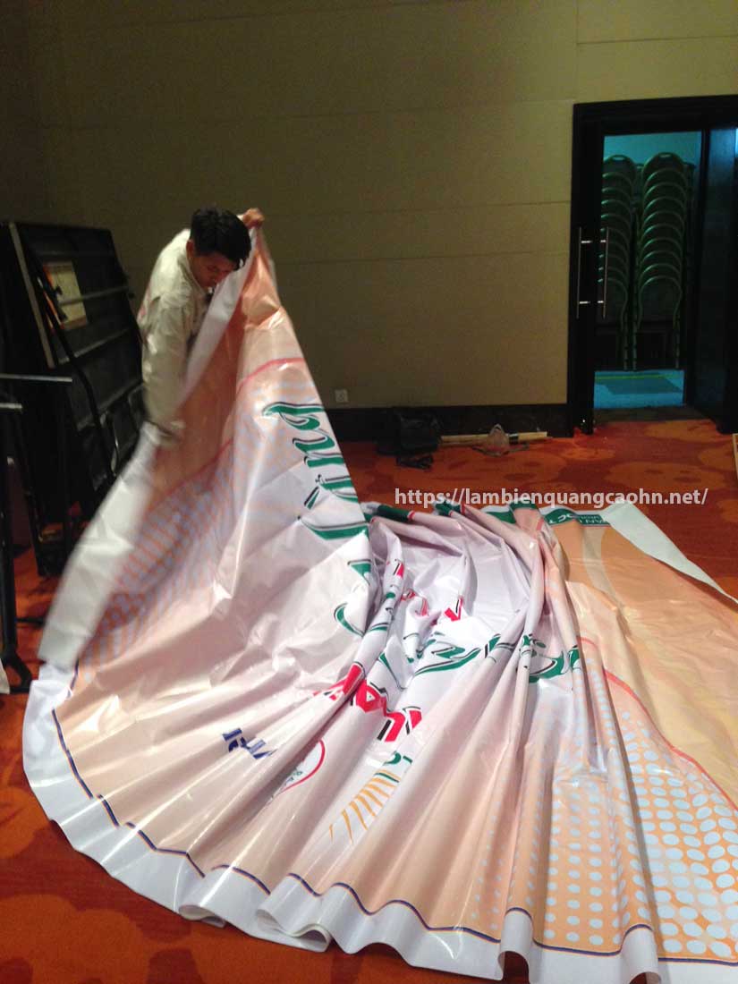 giá backdrop sự kiện