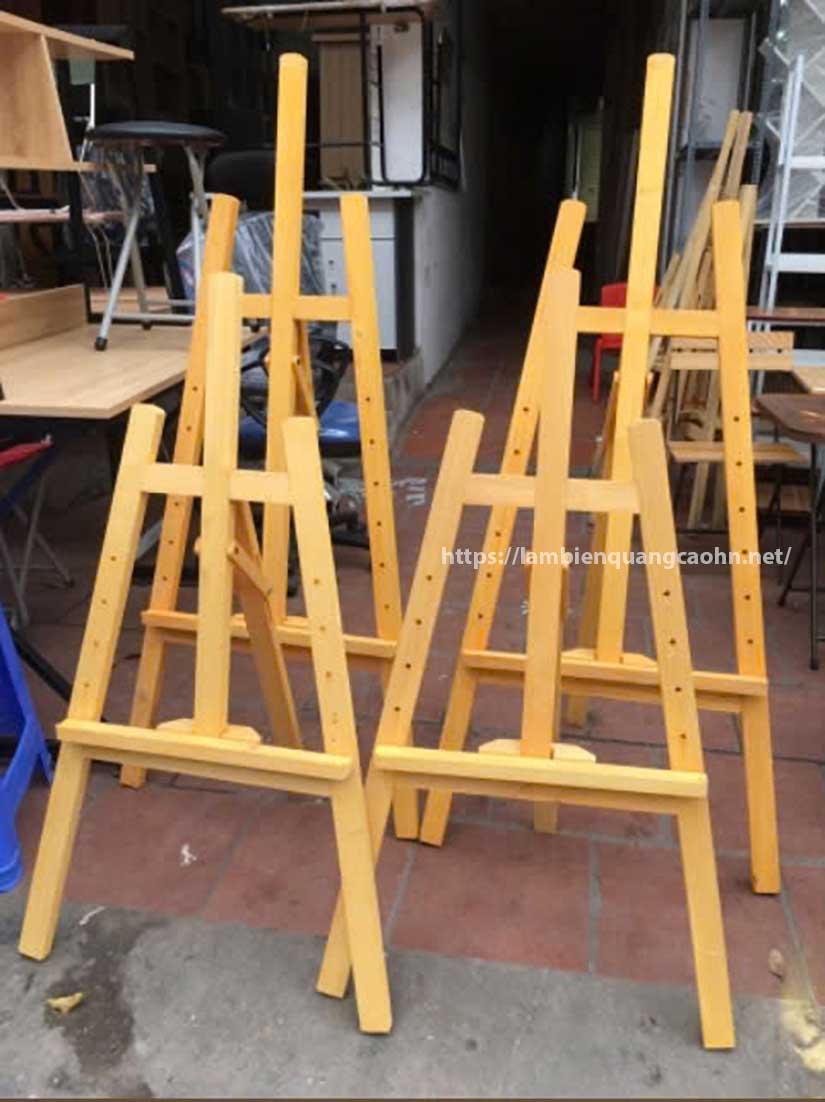 giá 3 chân, giá gỗ ba chân