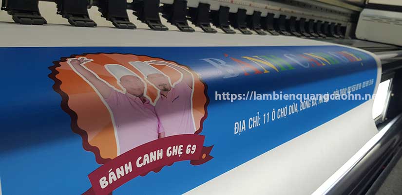 giá in bạt quảng cáo, giá in biển quảng cáo, biển bạt quảng cáo, biển bạt hộp đèn, biển hộp đèn 3M