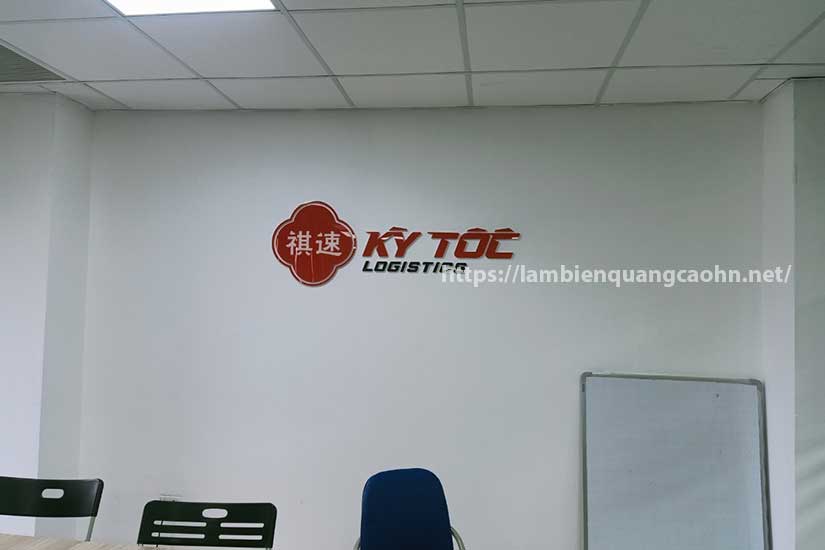 Giá logo công ty mica