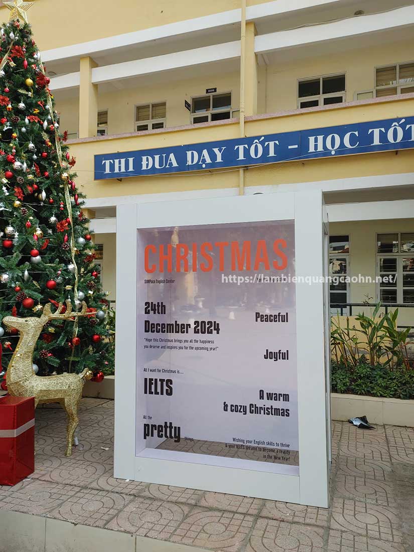 Khung hộp chụp ảnh check in