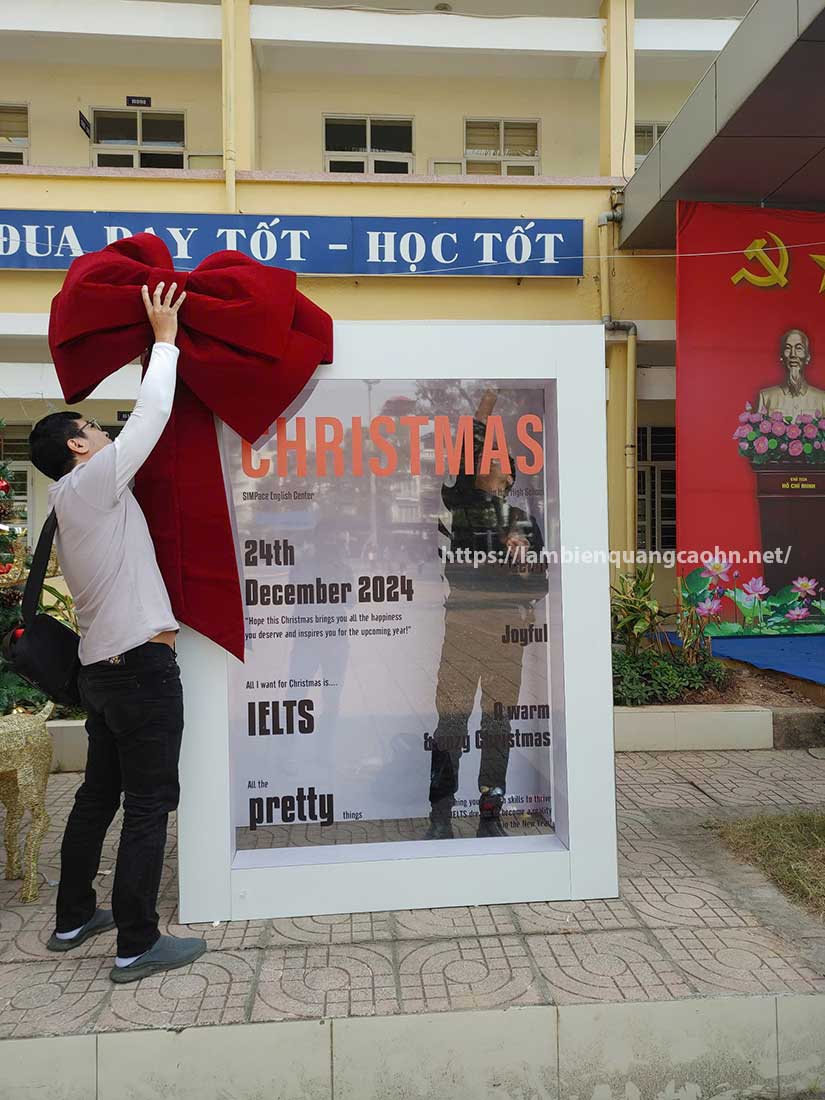 Khung hộp chụp ảnh check in