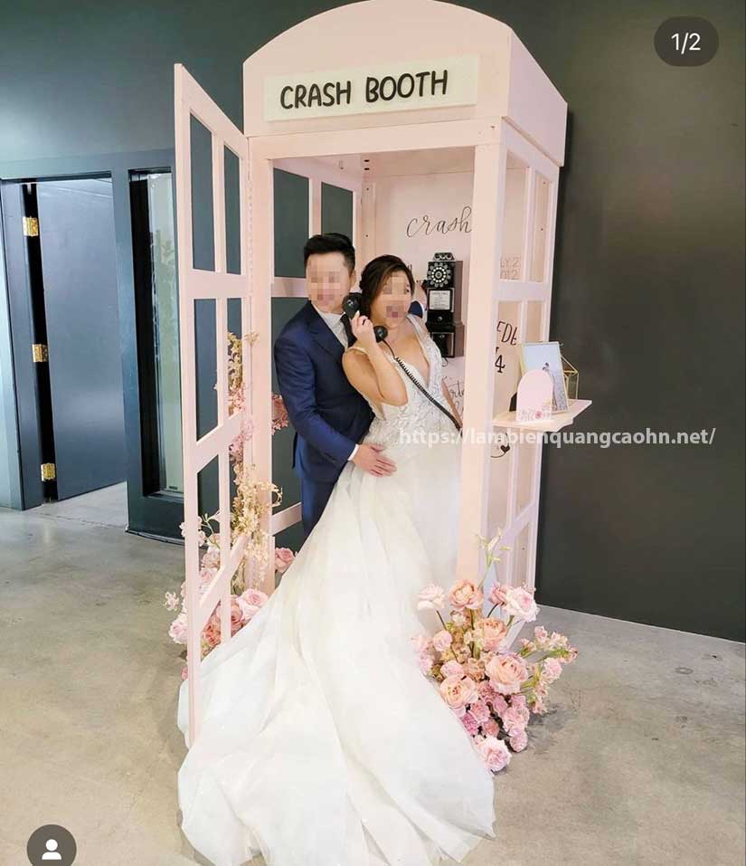 Khung hộp chụp ảnh check in