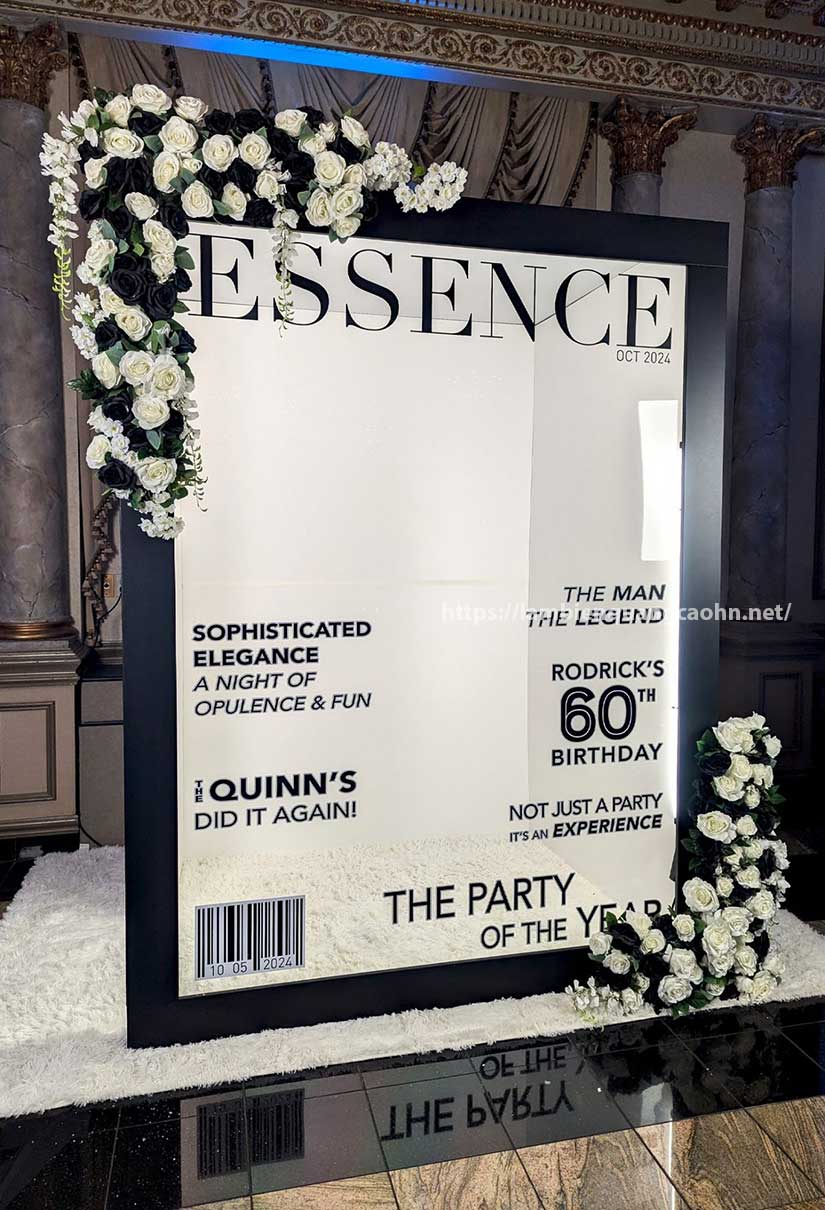 Khung hộp chụp ảnh check in