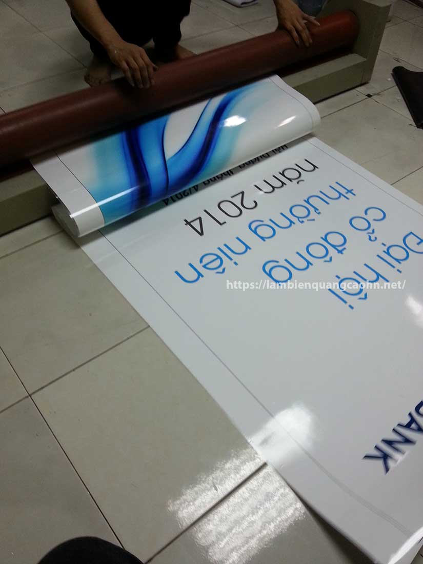 In decal PP giá rẻ