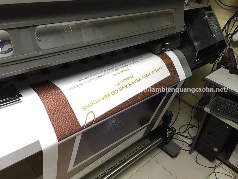 In decal PP giá rẻ