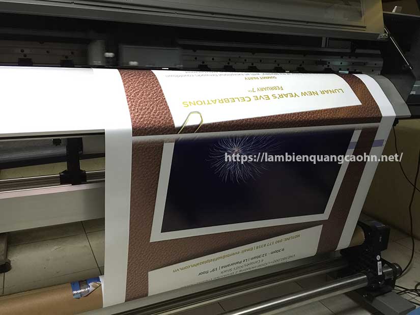 In decal PP giá rẻ