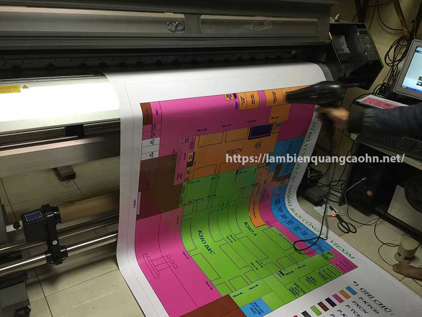 In decal PP giá rẻ