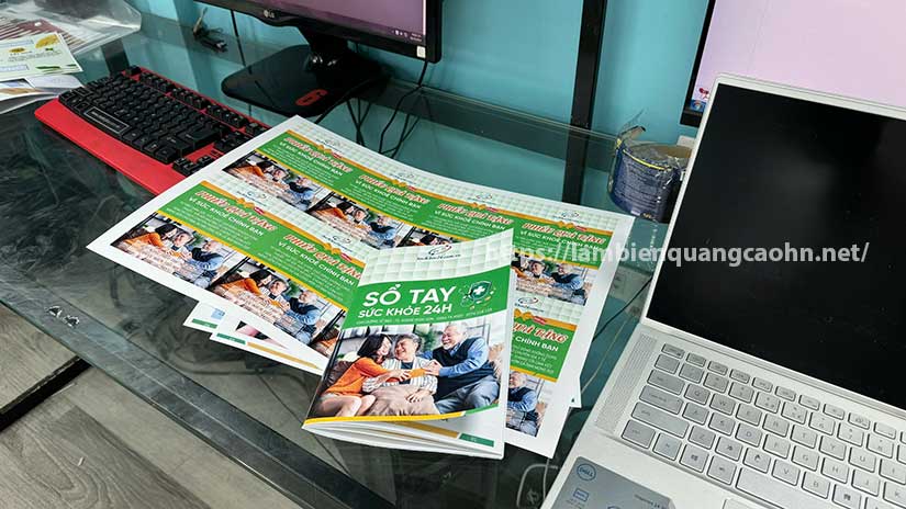 Tờ rơi, tờ gấp, kẹp tài liệu, catalouge