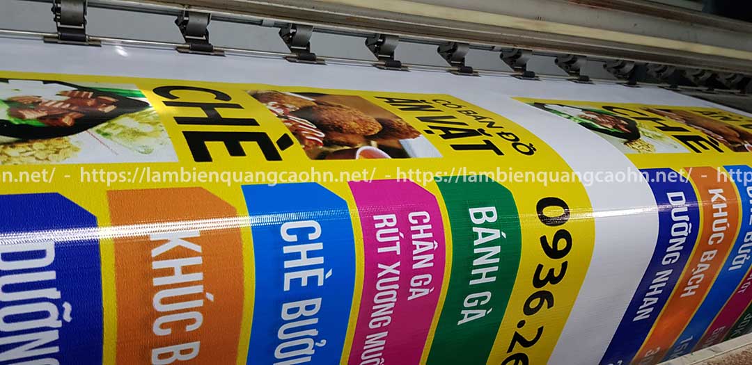 in bạt hiflex để làm biển cửa hàng, in bạt, biển bạt hiflex