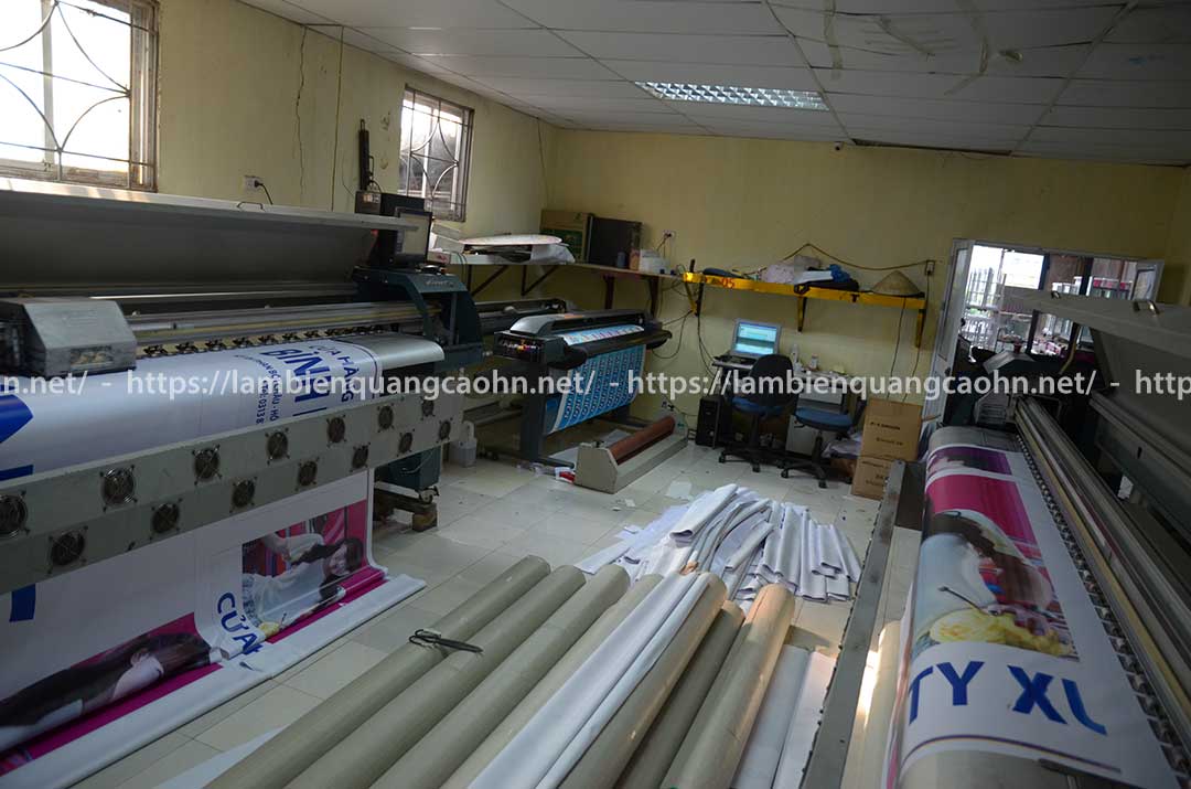 in bạt hiflex để làm biển cửa hàng, in bạt, biển bạt hiflex