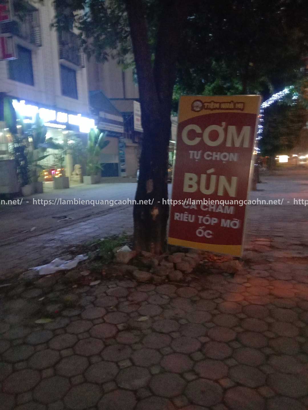 in bạt hiflex để làm biển cửa hàng, in bạt, biển bạt hiflex