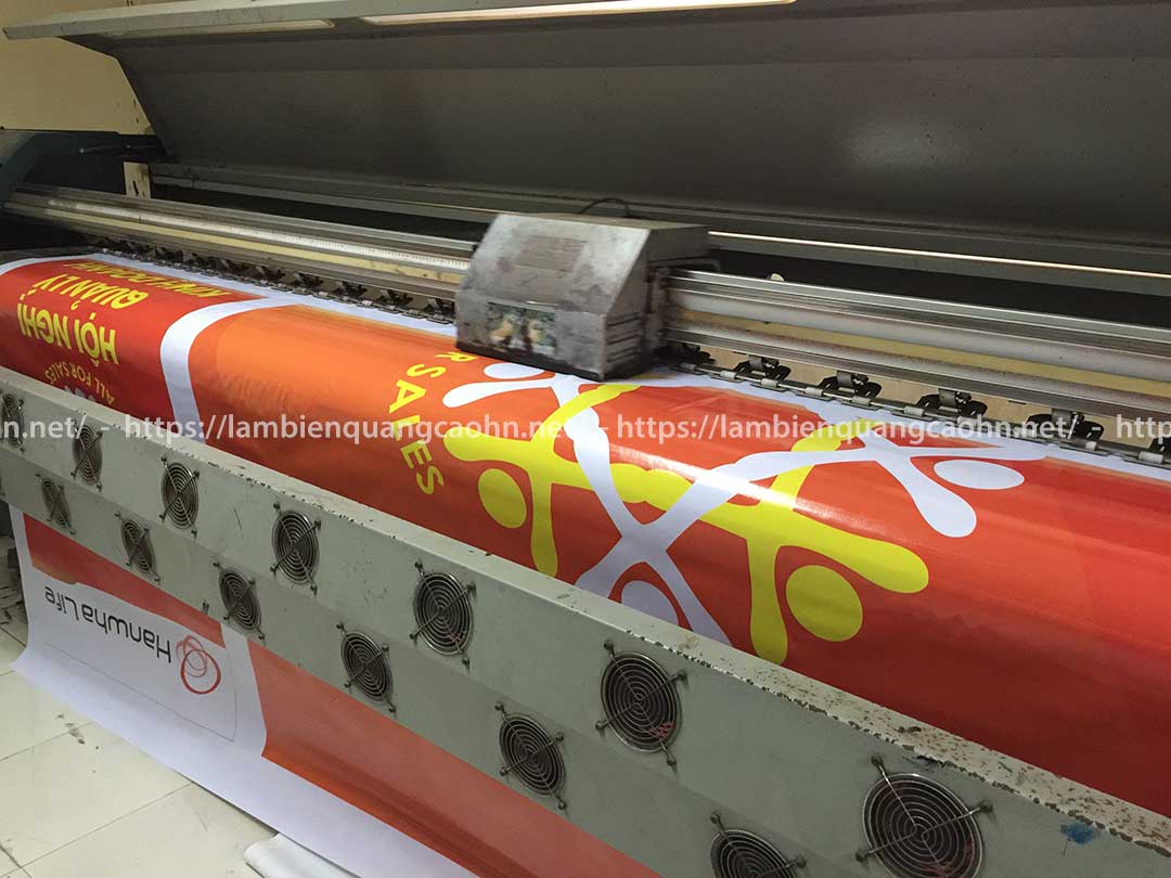 in bạt hiflex để làm biển cửa hàng, in bạt, biển bạt hiflex