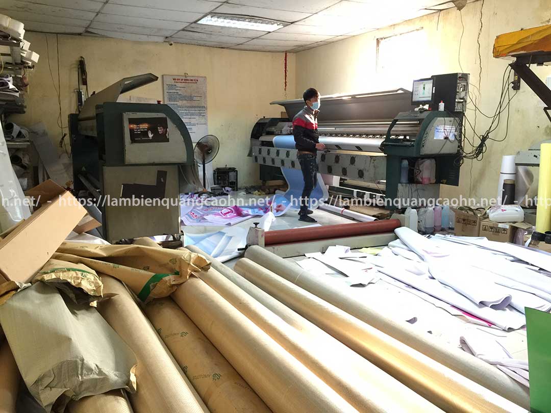 in bạt hiflex để làm biển cửa hàng, in bạt, biển bạt hiflex