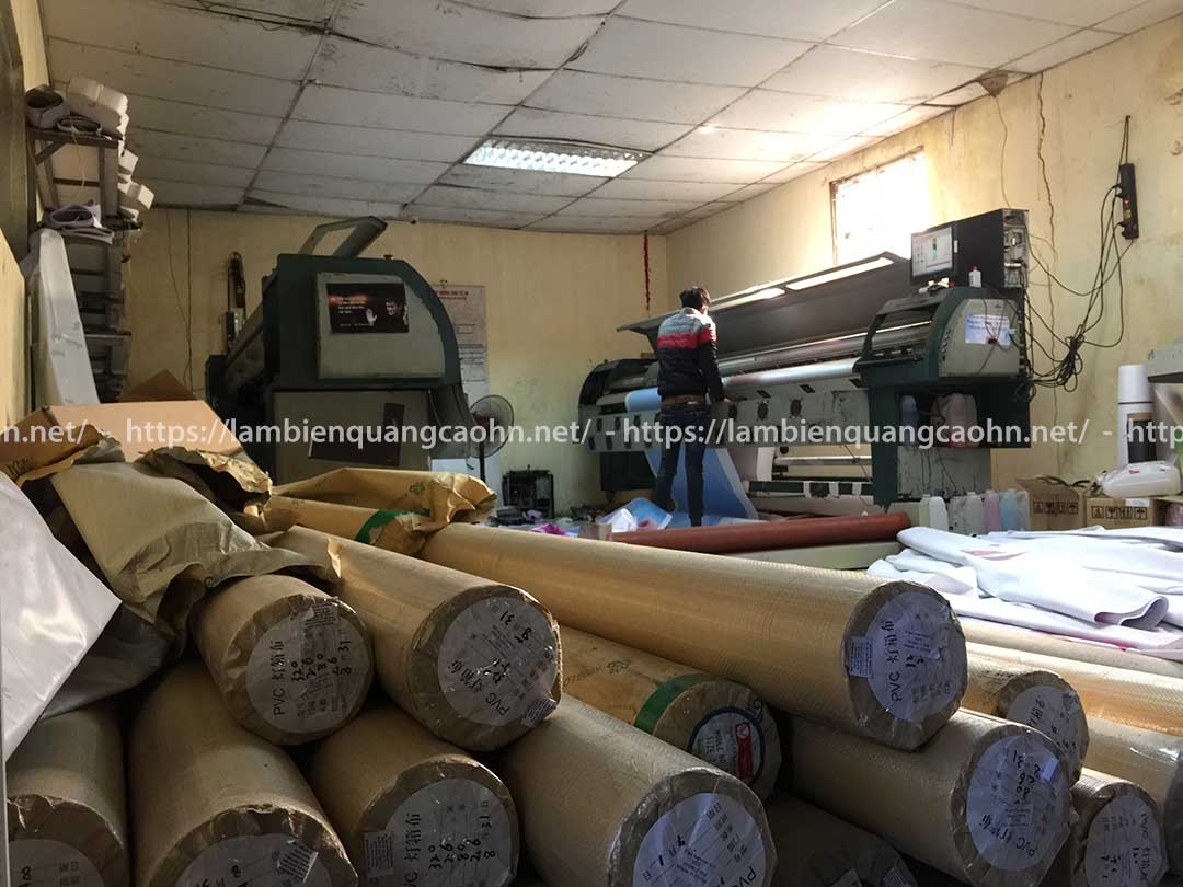 in bạt hiflex để làm biển cửa hàng, in bạt, biển bạt hiflex
