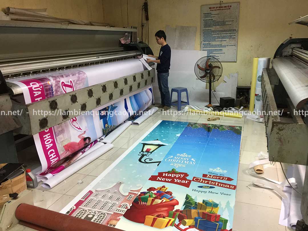 in bạt hiflex để làm biển cửa hàng, in bạt, biển bạt hiflex