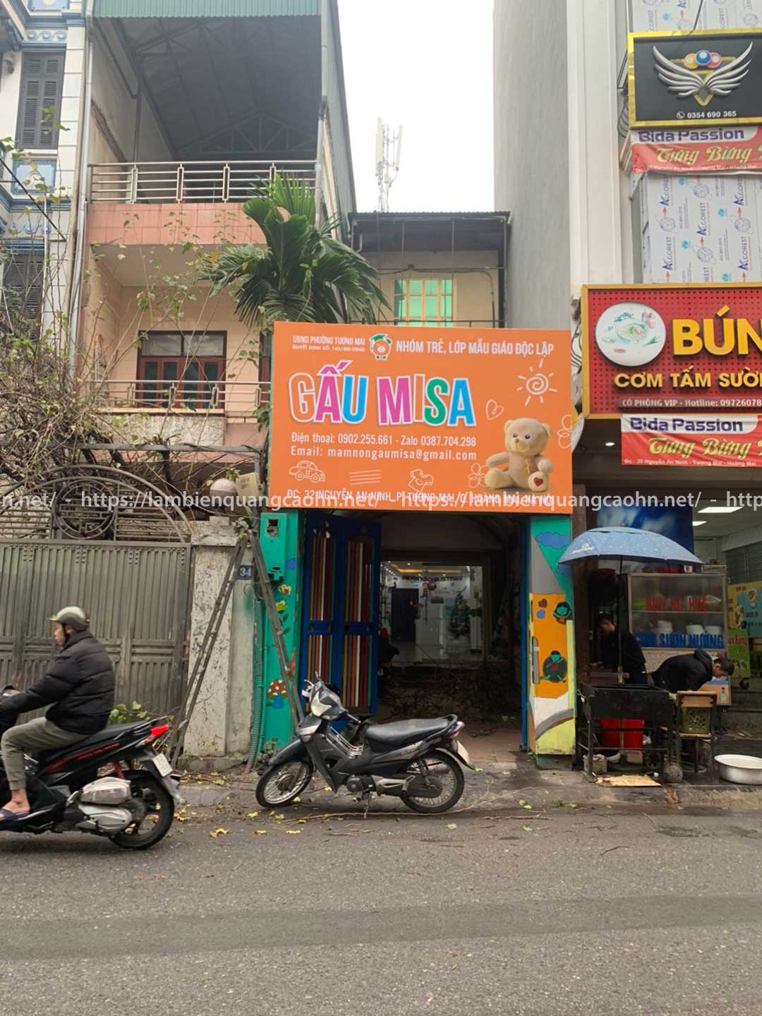 in bạt hiflex để làm biển cửa hàng, in bạt, biển bạt hiflex