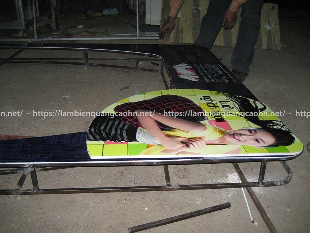 in decal pp bồi formex