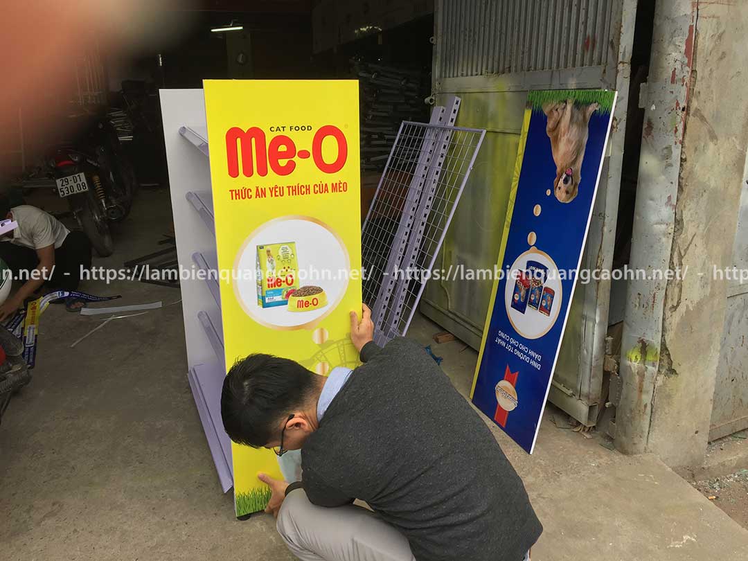 in decal pp bồi formex