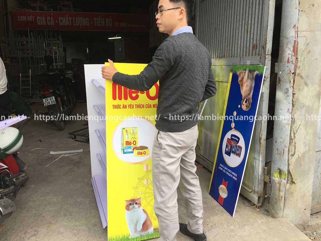 in decal pp bồi formex