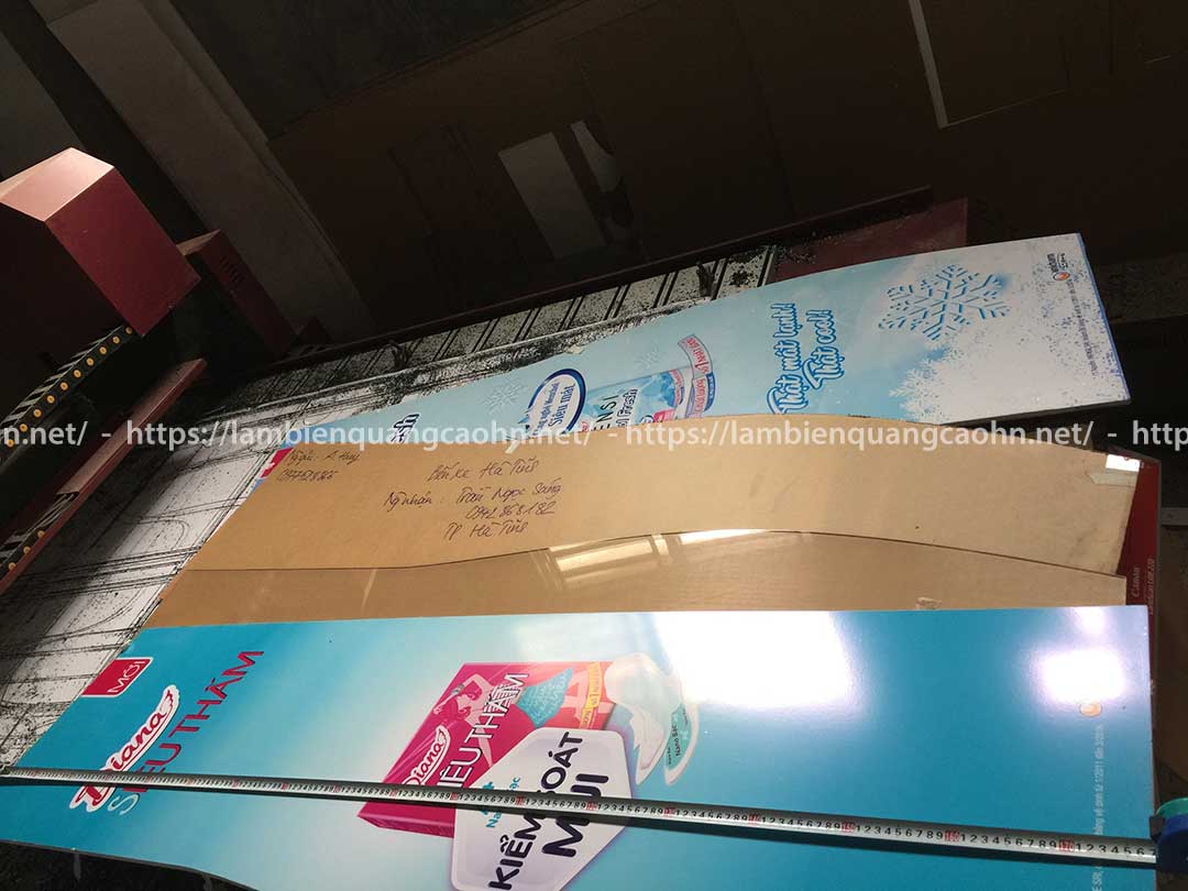 in decal pp bồi formex
