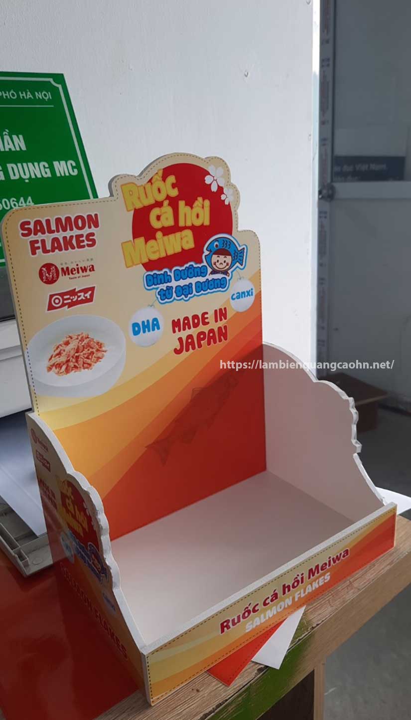 Kệ trưng bày mini