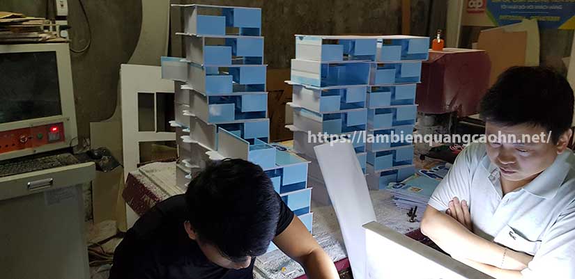 kệ trưng bày mini
