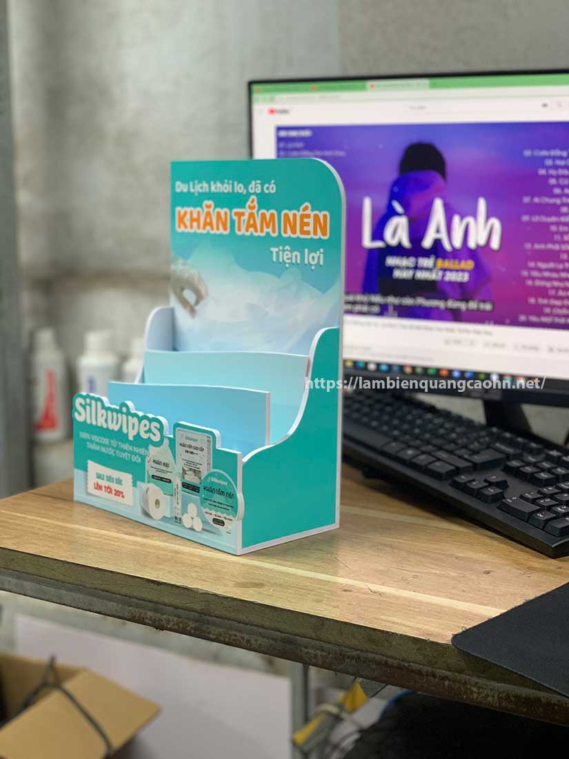 kệ trưng bày mini