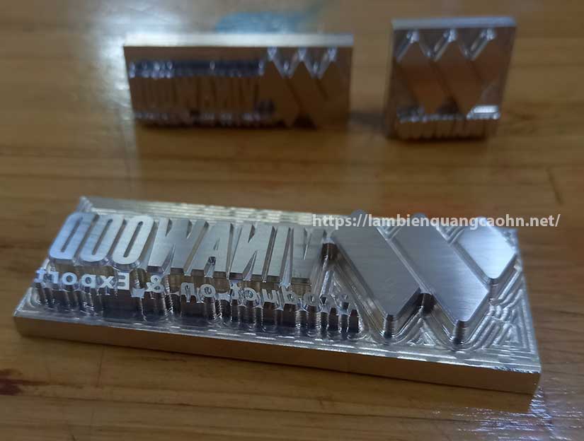 khắc đồng cnc 3D
