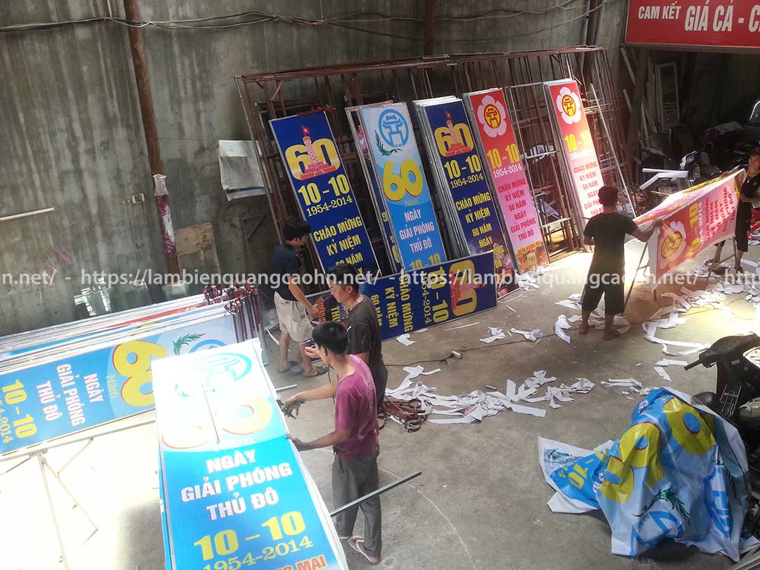 Không làm đường viền cho biển bạt