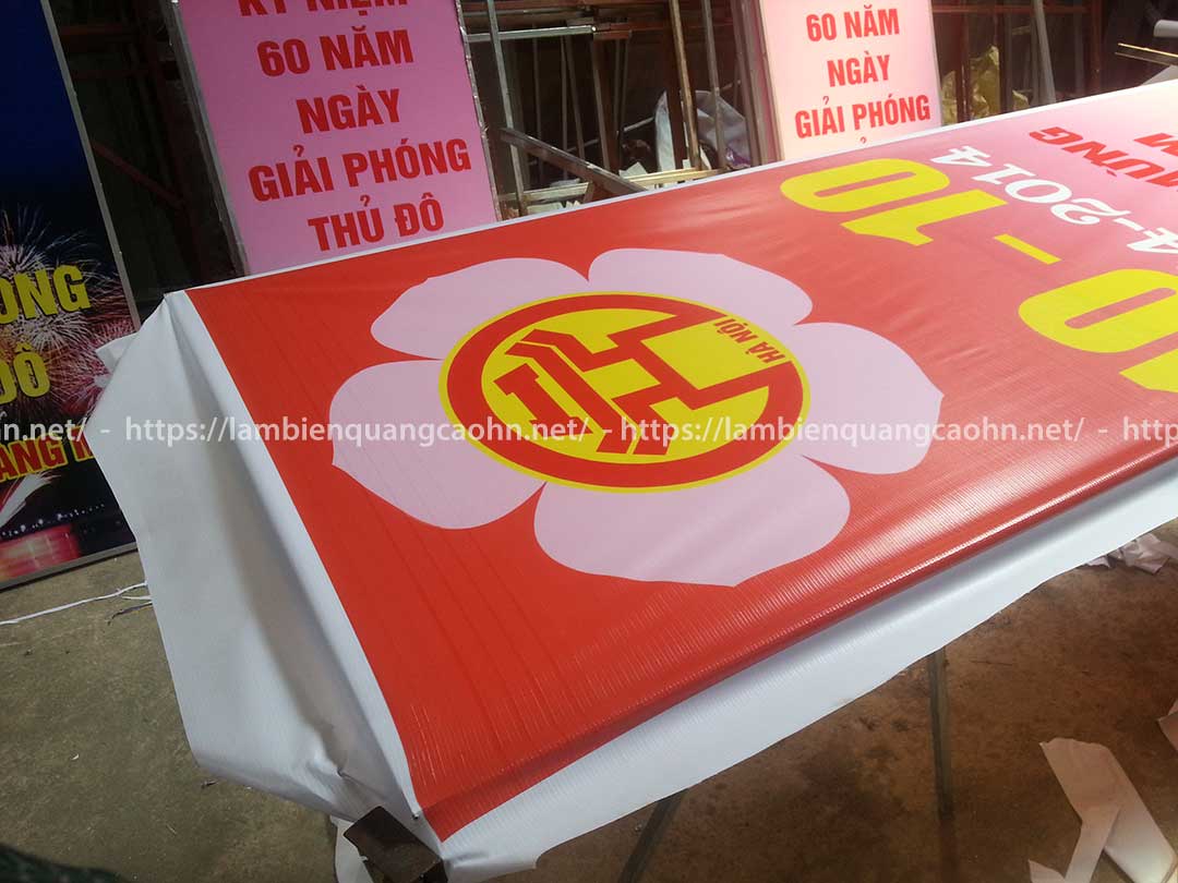 Không làm đường viền cho biển bạt