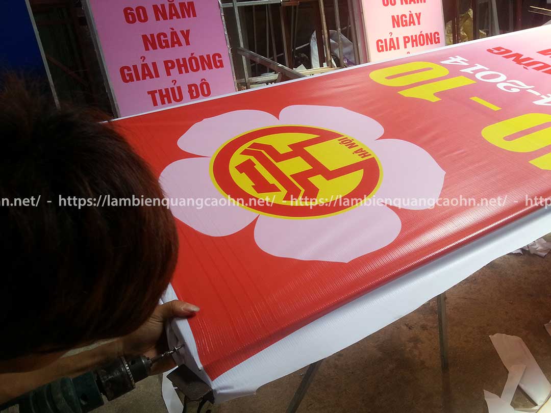 Không làm đường viền cho biển bạt