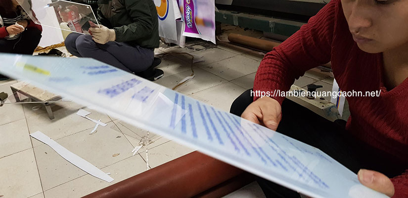 làm bảng hiệu công ty mica, biển mica công ty, biển công ty mica, bảng nội quy, biển tên phòng, biển tên công ty