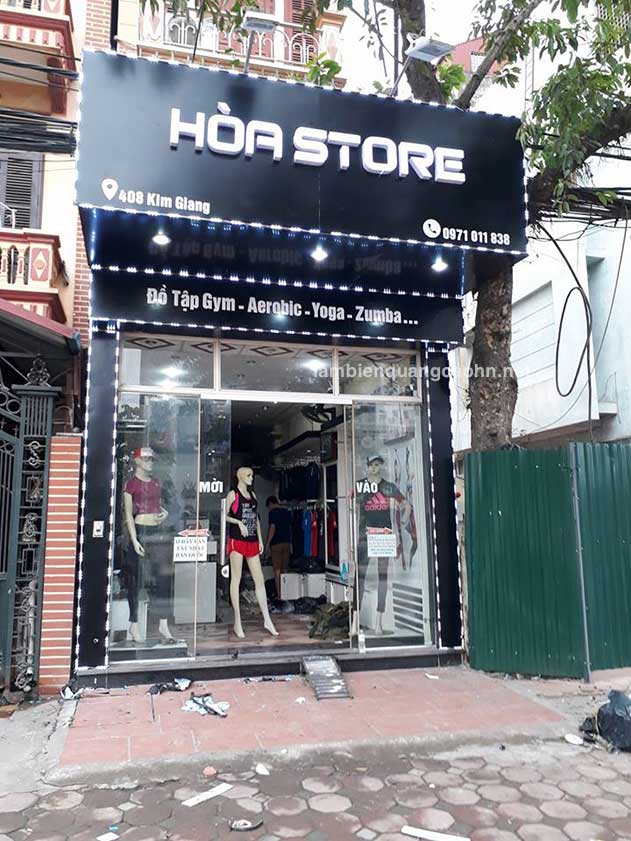 NHỮNG MẪU BIỂN QUẢNG CÁO SHOP THỜI TRANG | Sản phẩm