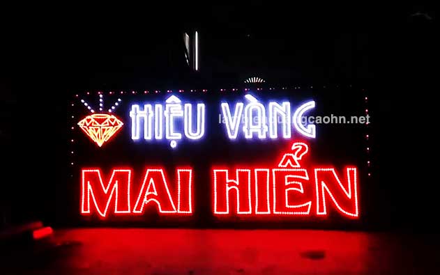 Biển quảng cáo di động, biển hai mặt, làm biển quảng cáo, biển vẫy, biển LED