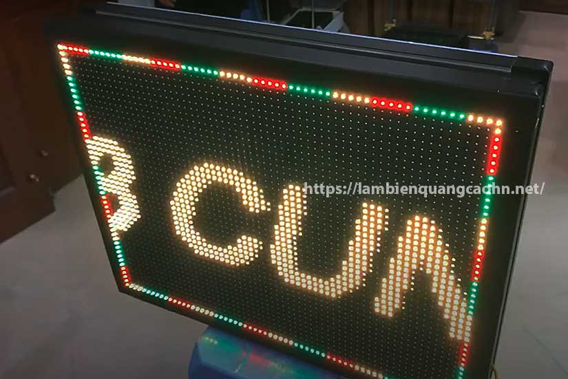 làm biển quảng cáo LED