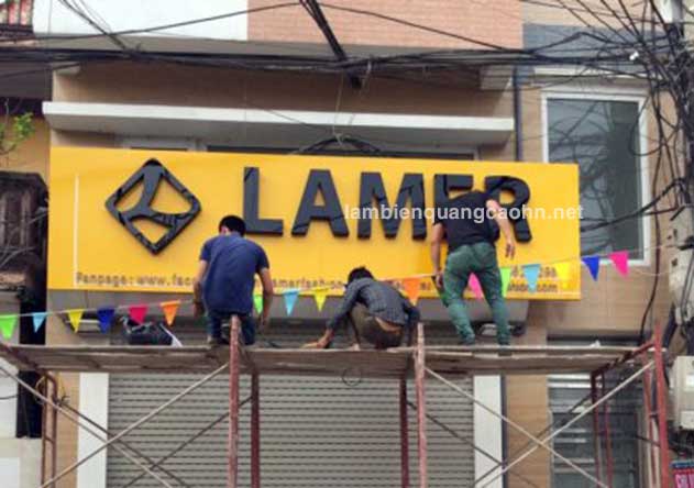 làm biển quảng cáo, thiết kế biển quảng cáo đẹp tại hà nội