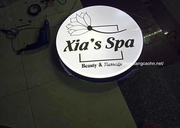 biển vẫy spa