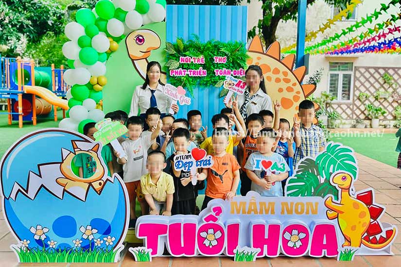 photo booth chụp ảnh check in