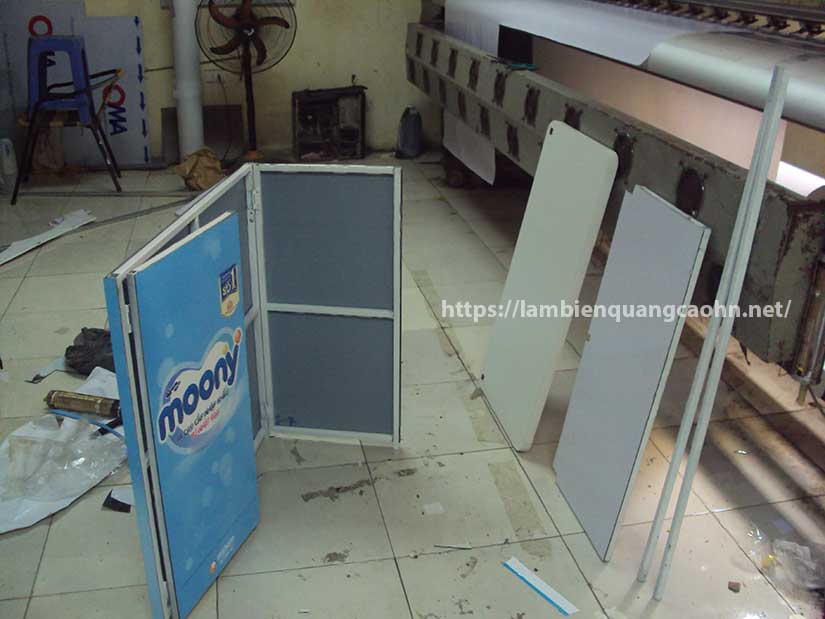 sản xuất POSM lắp ghép
