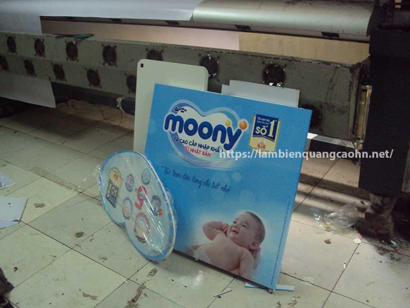 sản xuất POSM lắp ghép